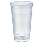 Dart Ultra Clear PETE Cold Cups, 32 oz, Plastic, Clear, 300/Carton Product Image 
