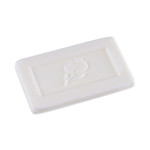 Boardwalk Face and Body Amenity Soap, Flow Wrapped, Floral Scent, # 1/2 Bar, 1,000/Carton Product Image 