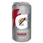 Gatorade Thirst Quencher Can, Fruit Punch, 11.6oz Can, 24/Carton (GTD30903) Product Image 
