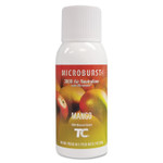 Rubbermaid Commercial Microburst 3000 Refill, Mango, 2 oz Aerosol Spray, 12/Carton Product Image 