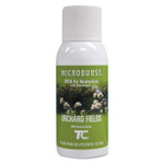 Rubbermaid Commercial Microburst 3000 Refill, Orchard Fields, 2 oz Aerosol Spray, 12/Carton Product Image 