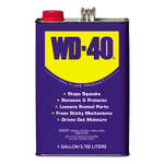WD-40 Heavy-Duty Lubricant, 1 gal Can, 4/Carton Product Image 