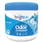 BRIGHT Air Super Odor Eliminator, Cool and Clean, Blue, 14 oz Jar Product Image 