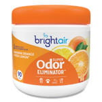BRIGHT Air Super Odor Eliminator, Mandarin Orange and Fresh Lemon, 14 oz Jar Product Image 