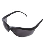 MCR Safety Klondike Safety Glasses, Matte Black Frame, Gray Lens, 12/Box CRWKD112 Product Image 