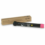 Xerox Original Laser Toner Cartridge - Magenta - 1 Each - 6000 Pages - (XER106R01564) Product Image 