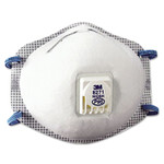 3M Particulate Respirator 8271, P95, One Size Fits All, 10/Box Product Image 