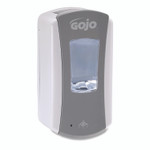 GOJO LTX-12 Touch-Free Dispenser, 1,200 mL, 5.25 x 3.33 x 10.5, Gray/White Product Image 