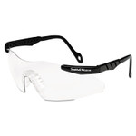 Smith & Wesson Magnum 3G Safety Eyewear, Black Frame, Clear Lens Product Image 