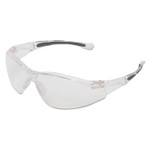 Honeywell Uvex A800 Series Safety Eyewear, Scratch-Resistant, Clear Frame, Clear Lens Product Image 