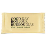 Good Day Amenity Bar Soap, Pleasant Scent, # 3/4 Individually Wrapped Bar, 1,000 /Carton (GTP390075A) View Product Image