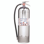 Kidde ProPlus 2.5 W H2O Fire Extinguisher, 2-A, 2.5 gal, 20.86 lb Product Image 