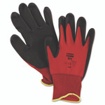 North Safety NorthFlex Red Foamed PVC Palm Coated Gloves, Medium, Dozen Product Image 