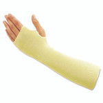 Honeywell Kevlar Tube Sleeve, 18", Yellow Product Image 