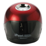 Westcott iPoint Ball Battery Sharpener, Battery-Powered, 3 x 3.25, Red/Black Product Image 