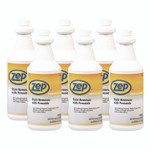 Zep Professional Stain Remover with Peroxide, Quart Bottle, 6/Carton Product Image 