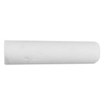 Dixon Railroad Crayon Chalk, 4" x 1" Diameter, White, 72/Box Product Image 