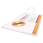 GBC LongLife Thermal Laminating Pouches, 10 mil, 2.5" x 4.25", Gloss Clear, 100/Box Product Image 