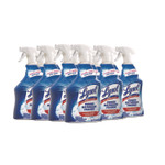 LYSOL Brand Disinfectant Power Bathroom Foamer, Liquid, Atlantic Fresh Scent, 32 oz Spray Bottle, 12/Carton Product Image 