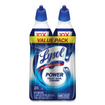 LYSOL Brand Disinfectant Toilet Bowl Cleaner, Atlantic Fresh, 24 oz Bottle, 2/Pack Product Image 