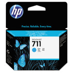 HP 711, (CZ130A) Cyan Original Ink Cartridge Product Image 
