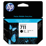 HP 711, (CZ133A) Black Original Ink Cartridge Product Image 
