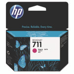 HP 711, (CZ131A) Magenta Original Ink Cartridge Product Image 