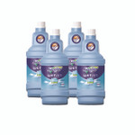 Swiffer WetJet System Cleaning-Solution Refill, Fresh Scent, 1.25 L Bottle, 4/Carton Product Image 