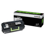 Lexmark 62D0X0G Return Program Extra High-Yield Toner, 45,000 Page-Yield, Black, TAA Compliant Product Image 
