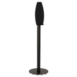 Skin Care Cassette Dispenser Floor Stand, 17.7 X 6 X 62, Black (KCC11430) Product Image 