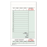 Adams Multi-Part Guest Check Unit Sets, Two-Part Carbonless, 4.25 x 6.75, 250 Forms Total Product Image 