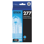 Epson T277920-S (277) Claria Ink, 360 Page-Yield, Cyan/Light Cyan/Light Magenta/Magenta/Yellow Product Image 