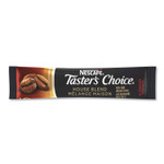 Nescaf Taster's Choice House Blend Instant Coffee, 0.1oz Stick, 6/Box, 12Box/Carton Product Image 