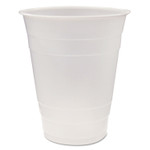 Pactiv Evergreen Translucent Drink Cups, 16 oz, Plastic, 80/Pack, 12 Packs/Carton Product Image 
