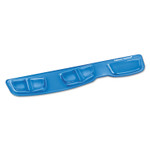 Fellowes Gel Keyboard Palm Support, 18.25 x 3.37, Blue Product Image 