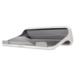 Fellowes I-Spire Series Laptop Lift, 13.19" x 9.31" x 4.13", White/Gray, Supports 10 lbs Product Image 