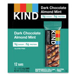KIND Nuts and Spices Bar, Dark Chocolate Almond Mint, 1.4 oz Bar, 12/Box Product Image 