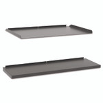 HON Manage Series Shelf and Tray Kit, Steel, 17.5 x 9 x 1, Ash Product Image 