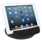 Kantek Rotating Desktop Tablet Stand, Black Product Image 