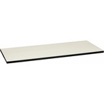 HON Huddle HMT2460G Table Top - Rectangle Top x 60" Width x 24" Depth - Silver Mesh - (HONMT2460GNB9P) Product Image 