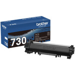Brother TN-730 Original Laser Toner Cartridge - Black - 1 Each Product Image 