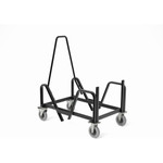 HON Motivate HMSCART Chair Cart - Steel - Black - For 40 Devices Product Image 