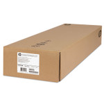 HP Premium Matte Polypropylene Paper, 2" Core, 36" x 75 ft, Matte White, 2/Pack Product Image 