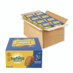 Nabisco belVita Breakfast Biscuits, 1.76 oz Pack, Blueberry, 8 Packs/Box, 8 Boxes/Carton Product Image 