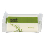 Pure & Natural Body and Facial Soap, Fresh Scent, # 1 1/2, 500/Carton Product Image 
