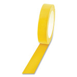 Champion Sports Floor Tape, 1" x 36 yds, Yellow Product Image 
