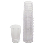 WNA Classicware Tumblers, Tall, 12 oz, Plastic, Clear, 16/Bag, 15 Bags/Carton Product Image 