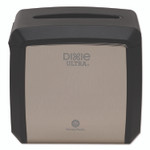Dixie Tabletop Napkin Dispenser, 7.6 x 6.1 x 7.2, Stainless Product Image 