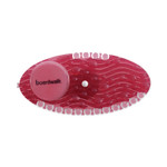 Boardwalk Curve Solid Air Freshener, Spiced Apple, Red, 10/Box Product Image 