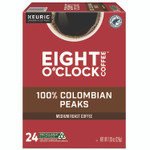 Eight O'Clock Colombian Peaks Coffee K-Cups Product Image 